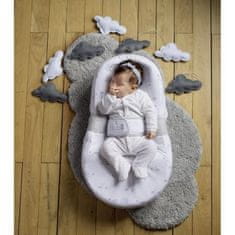 VERVELEY RED CASTLE Cocoonababy Ergonomický kokon 0 až 3 měsíce, Dreamy Cloud Edition