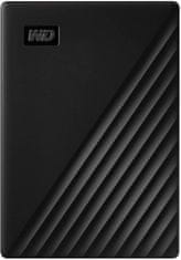 Western Digital My Passport Portable 2TB, černý (WDBYVG0020BBK-WESN)