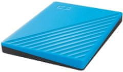 Western Digital My Passport Portable 2TB, modrý (WDBYVG0020BBL-WESN)