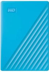 Western Digital My Passport Portable 2TB, modrý (WDBYVG0020BBL-WESN)