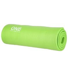 ONE Fitness podložka pro jógu YM40, zelená