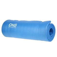 ONE Fitness podložka pro jógu YM40, modrá
