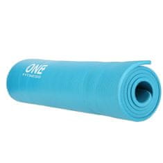 ONE Fitness podložka pro jógu YM30, modrá