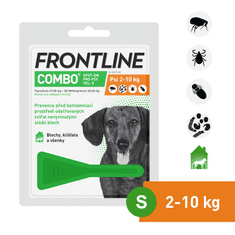 Frontline Combo spot on Dog S 1 x 0,67 ml