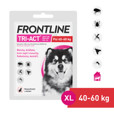 Frontline TRI-ACT spot on Dog XL 6 ml