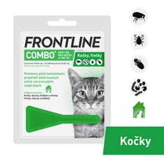 Frontline Combo spot on Cat 0,5 ml