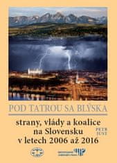 Petr Just: Pod Tatrou sa blýska - Strany, vlády a koalice na Slovensku v letech 2006 až 2016