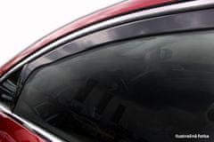 Team Heko Ofuky oken pro Jaguar XF I X250 2007-2015 4ks přední+ zadní