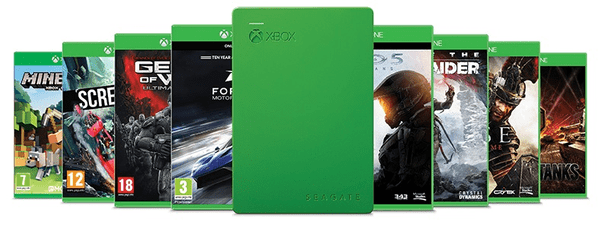 Externý pevný disk Seagate Game Drive for Xbox 2TB (STEA2000403) HDD Plug and Play Xbox kompatibilita