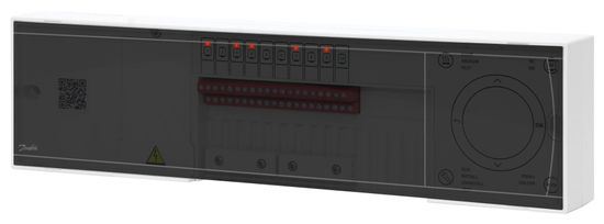 DANFOSS Icon řídící regulátor 088U1072, 24 V, 15 výstupů