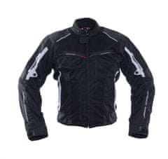 Cappa Racing Bunda moto letní UNISEX RACING textilní černá M