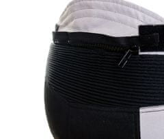 Cappa Racing Kalhoty moto dámské MELBOURNE textilní šedé/fluo/černé L