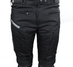 Cappa Racing Kalhoty moto dámské ROAD textilní černé S