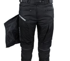 Cappa Racing Kalhoty moto pánské ROAD textilní černé 4XL