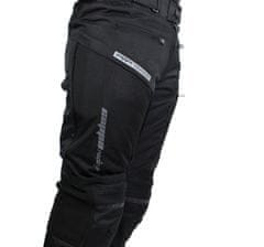 Cappa Racing Kalhoty moto pánské ROAD textilní černé XL