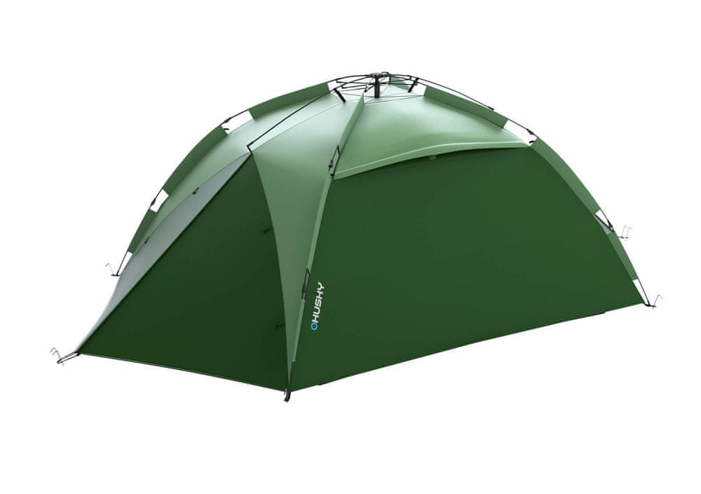 Husky Stan outdoor compact BEASY 3os. blackroom zelený 2020