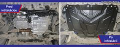 Rival Ochranný kryt motoru pro Volkswagen Tiguan 2016-2024