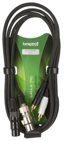 Bespeco EAY2F2R150 Propojovací kabel