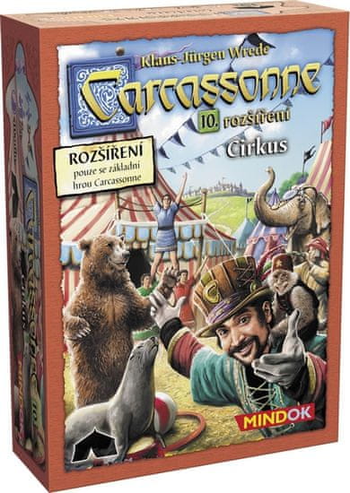 Mindok Carcassonne - Cirkus