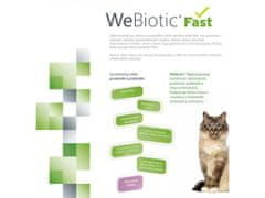 WePharm WEBIOTIC FAST 30ml pro psy a kočky obnovení střevní mikroflóry