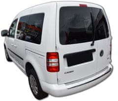 J&J Automotive Nerezový kryt nárazníku pro Volkswagen Caddy 2010-2016