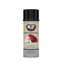 K2 K2 BRAKE CALIPER PAINT 400 ml ČERNÁ - barva na brzdové třmeny a bubny