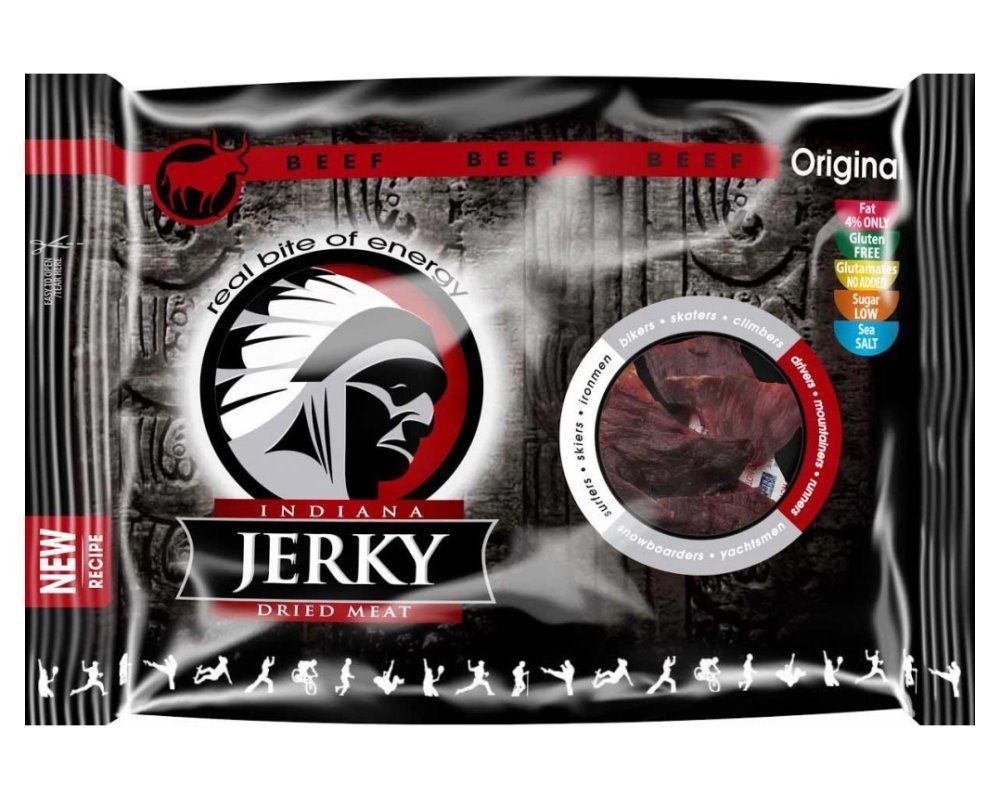 Sušené maso Indiana Jerky