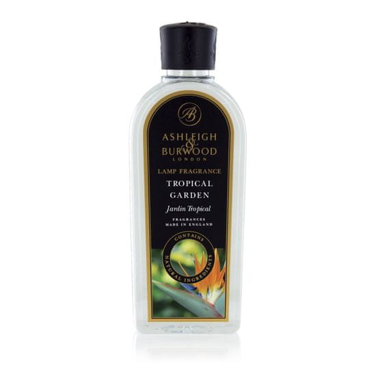 Ashleigh & Burwood Náplň do katalytické lampy TROPICAL GARDEN (tropická zahrada), 500 ml +