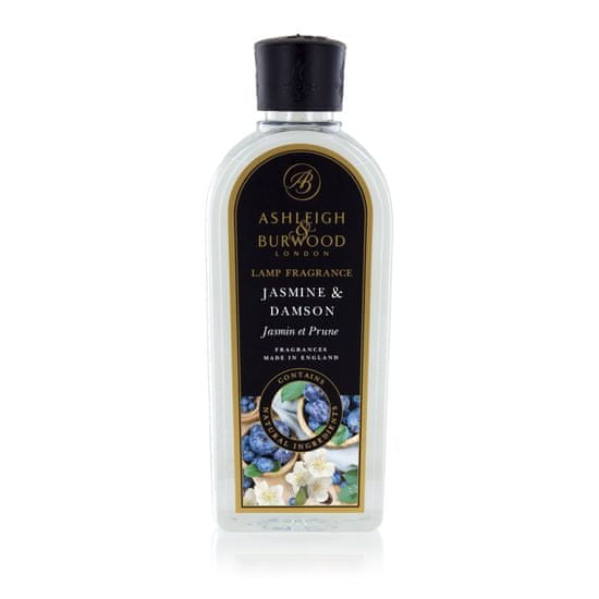 Ashleigh & Burwood Náplň do katalytické lampy JASMINE & DAMSON (jasmín a švestka), 250 ml