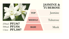 Ashleigh & Burwood Náplň do katalytické lampy JASMINE & TUBEROSE (jasmín a noční hyacint), 1000 ml