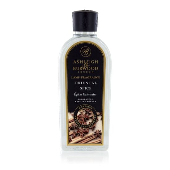 Ashleigh & Burwood Náplň do katalytické lampy ORIENTAL SPICE (orientální koření), 1000 ml