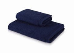 Möve SUPERWUSCHEL ručník 50 x 100 cm hlubinná modrá
