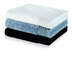 Möve LOFT ručník bílý 30 x 30 cm