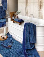 Möve Porcelánová WC štětka DENIM TILE 10 x 34 cm +