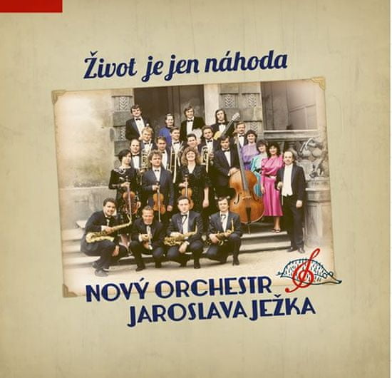 Nový orchestr Jaroslava Ježka: Život je jen náhoda (2x CD)