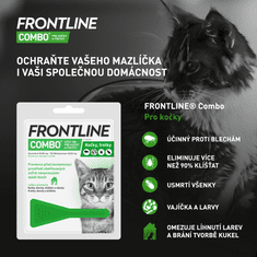 Frontline Combo spot on Cat 0,5 ml