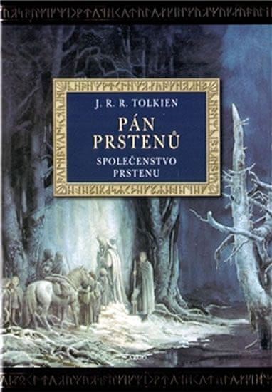 Tolkien J. R. R.: Společenstvo prstenu (ilustrované vydání)