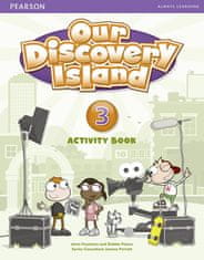 Debie Peters: Our Discovery Island 3 Activity Book w/ CD-ROM Pack