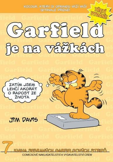 Jim Davis: Garfield je na vážkách - č. 7