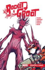 Skottie Young: Rocket a Groot Profíci v akci