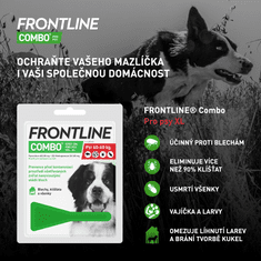 Frontline Combo spot on Dog XL 1x4,02 ml