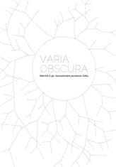 kolektiv autorů: Varia obscura - Sborník k 50. Narozeninám Jaroslava Tulky + CD