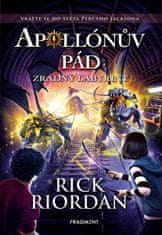 Rick Riordan: Apollónův pád Zrádný labyrint - Vraťte se do světa Percyho Jacksona