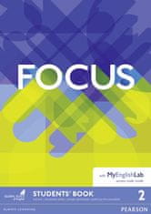 Vaughan Jones: Focus 2 Students´ Book w/ MyEnglishLab Pack