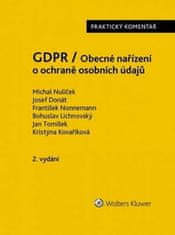 Michal Nulíček: GDPR / Obecné nařízení o ochraně osobních údajů - praktický komentář