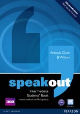 J. J. Wilson: Speakout Intermediate Students´ Book w/ DVD/Active book/MyEnglishLab Pack