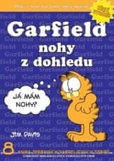 Jim Davis: Garfield Nohy z dohledu 8