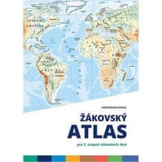 Žákovský atlas pro 2. stupeň ZŠ