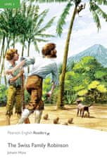 Johann Wyss: PER | Level 3: The Swiss Family Robinson Bk/MP3 Pack