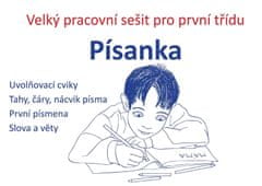 Bobalová Petra: Písanka - Velký pracovní sešit pro první třídu
